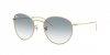 OKULARY RAY-BAN® ROUND REVERSE RB R0103S 001/79 53 ROZMIAR M